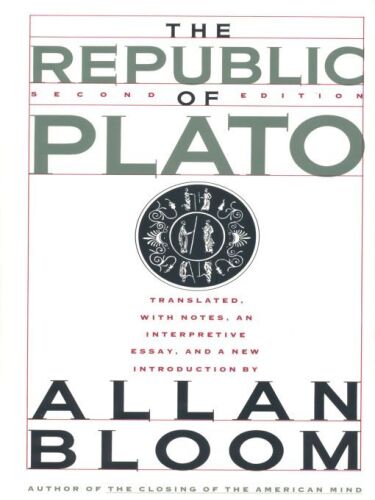 The Republic Of Plato: Second Edition