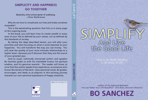Simplify and Live The Good Life