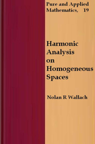 Harmonic analysis on homogeneous spaces