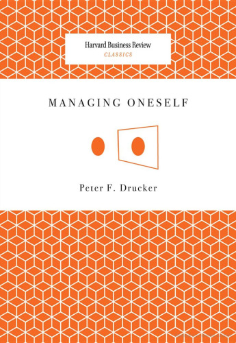 Managing Oneself