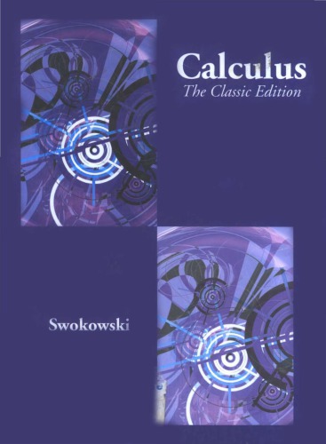 Calculus the classic edition