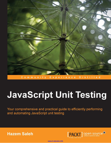JavaScript Unit Testing