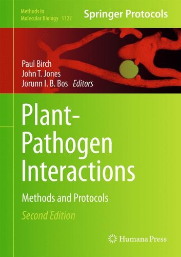 Plant-Pathogen Interactions: Methods and Protocols