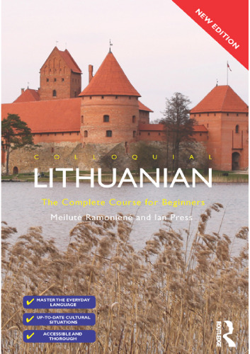 Colloquial Lithuanian: The Complete Course for Beginners