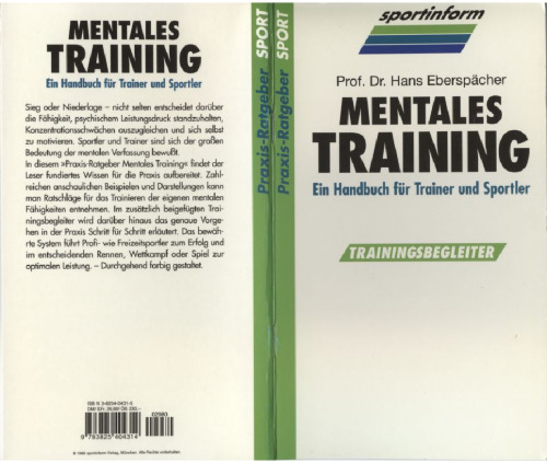 Mentales Training Trainingsbegleiter