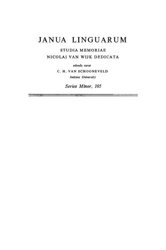 The Methodological Status of Grammatical Argumentation
