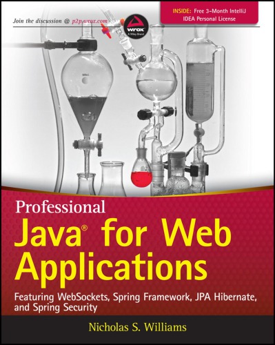 Professional Java for Web Applications Coding Skills Kit