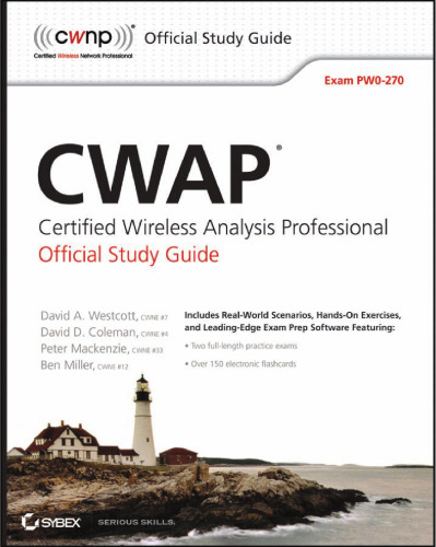 CWAP Certified Wireless Analysis Professional Official Study Guide: Exam PW0-270