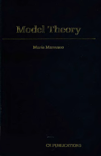 Model Theory