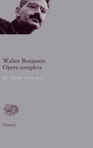 Opere complete. Scritti 1928-1929