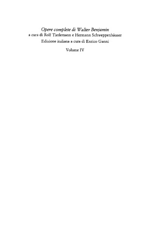 Opere Complete. Scritti 1930-1931