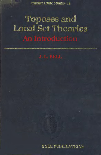 Toposes and Local Set Theories: An Introduction