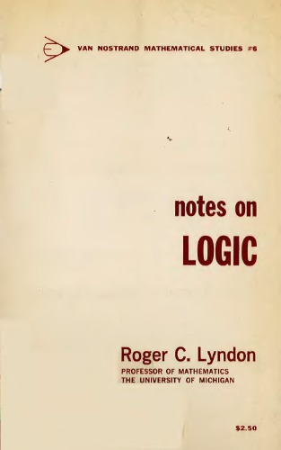 Notes on logic