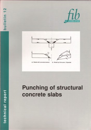 FIB 12: Punching of structural concrete slabs