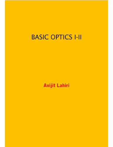 Basic Optics I-II