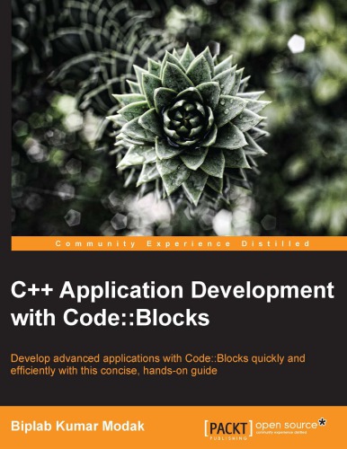 C++ Application Development with Code::Blocks