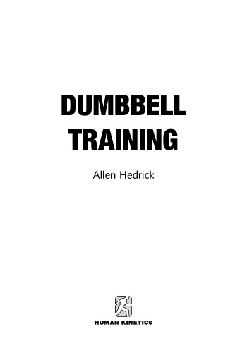 Dumbbell Training