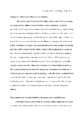 Handbook Attitudes and Attitude Change