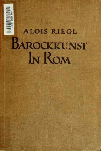 Die Entstehung der Barockkunst in Rom