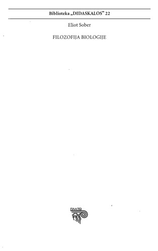 Filozofija biologije