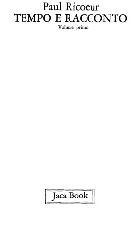 Tempo e racconto