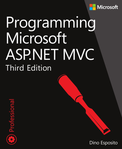 Programming Microsoft ASP.NET MVC