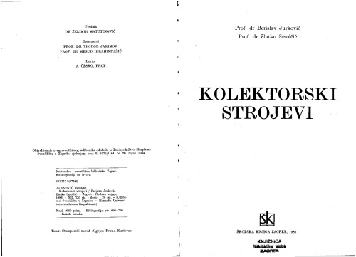 Kolektorski strojevi