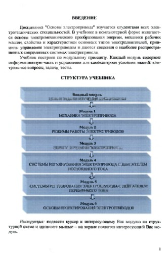 Основы электропривода