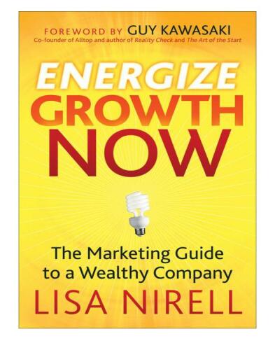 Energize Growth NOW: The Marketing Guide to a Wealthy Company
