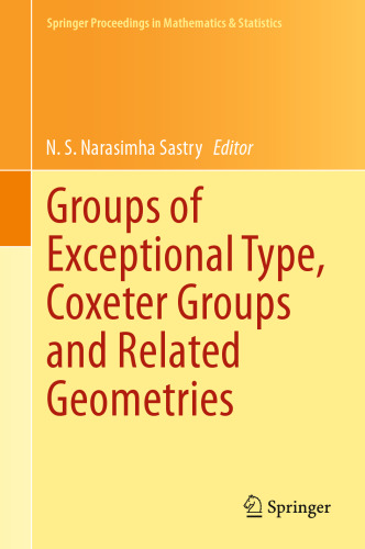 Groups of Exceptional Type, Coxeter Groups and Related Geometries