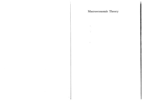 Macroeconomic Theory