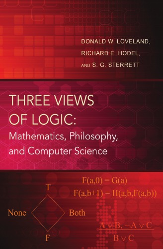 Three Views of Logic: Mathematics, Philosophy, and Computer Science