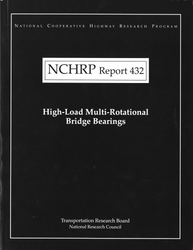 High-load multi-rotational bridge bearings