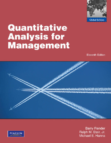Quantitative Analysis for Management