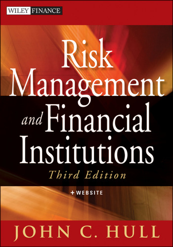Risk Management and Financial Institutions, + Web Site