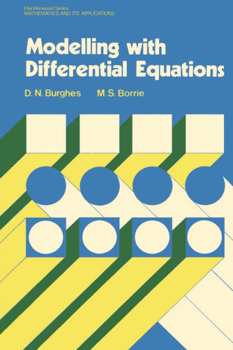 Modelling with Differential Equations