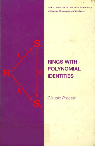 Rings with polynomial identities