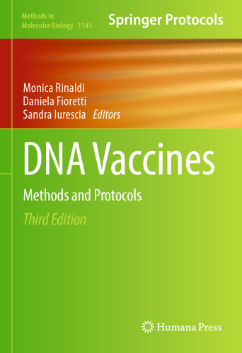 DNA Vaccines: Methods and Protocols
