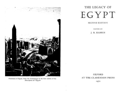 The Legacy of Egypt