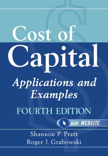 Cost of Capital: Applications and Examples