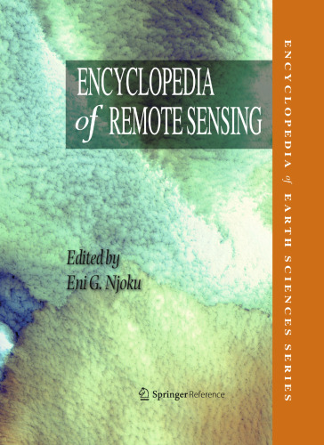 Encyclopedia of Remote Sensing