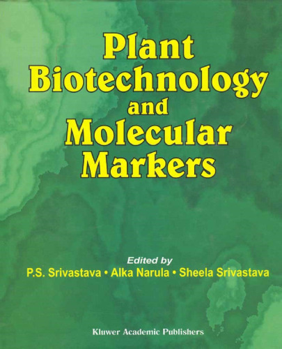 Plant Biotechnology and Molecular Markers
