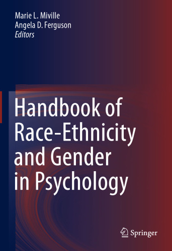 Handbook of Race-Ethnicity and Gender in Psychology