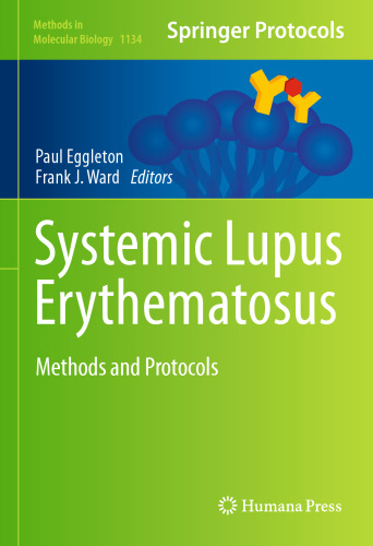 Systemic Lupus Erythematosus: Methods and Protocols