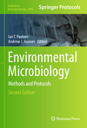 Environmental Microbiology: Methods and Protocols
