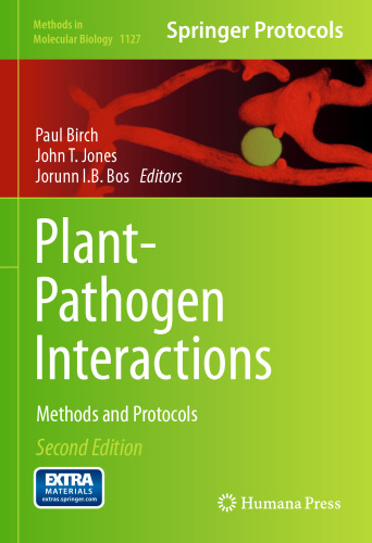 Plant-Pathogen Interactions: Methods and Protocols