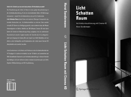 Licht Schatten Raum: Architekturvisualisierung mit Cinema 4D®