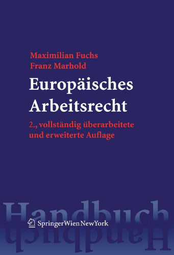 Europäisches Arbeitsrecht