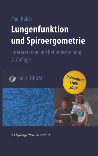 Lungenfunktion und Spiroergometrie Interpretation und Befunderstellung