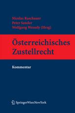 Österreichisches Zustellrecht